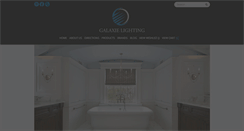 Desktop Screenshot of galaxielighting.com